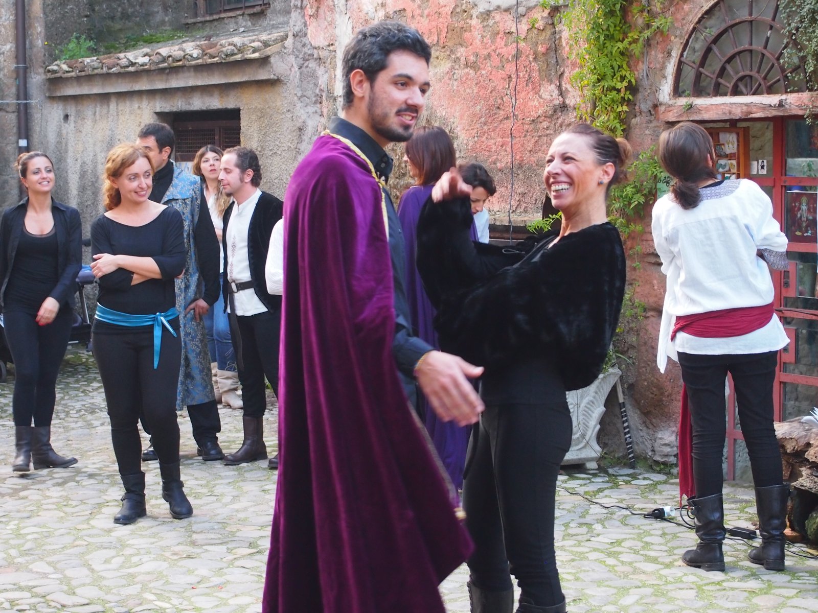 Romeo e Giulietta - Borgo di Calcata