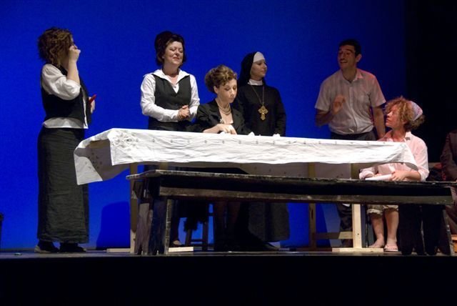 La visita della vecchia signora - Teatro La Cometa