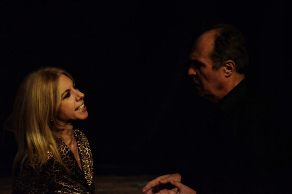 parlami d'amore di philippe claudel teatro furio camillo roma con paolo ricchi e alessia oteri commedia