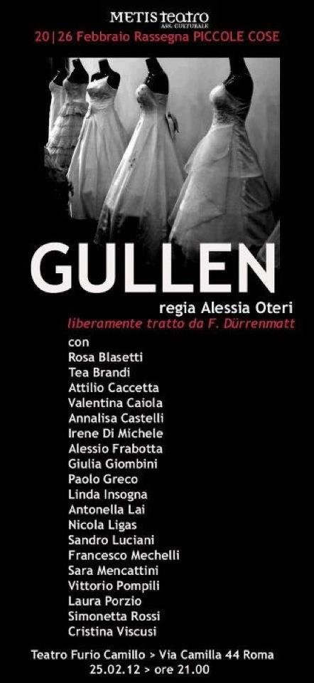 Gullen - Metis Teatro