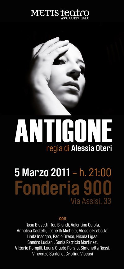Antigone - Fonderia 900