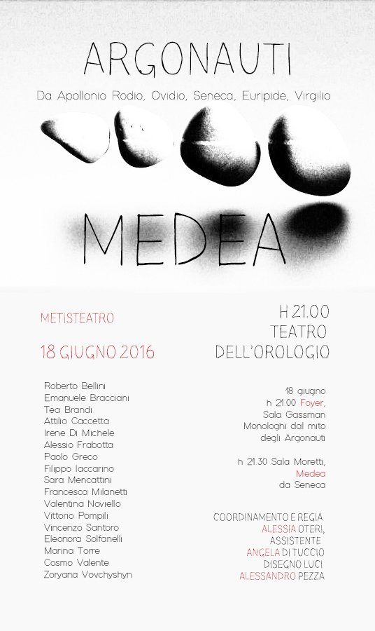 Locandina mercoledì