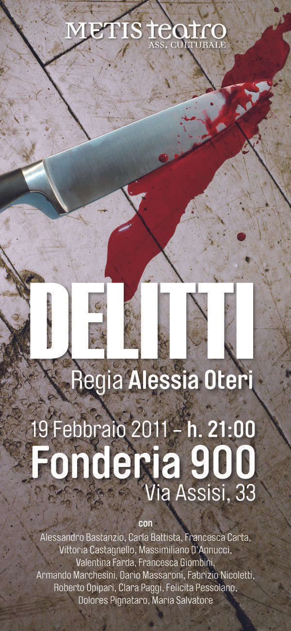 Delitti - Fonderia 900