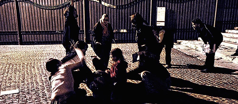 Epidemia – Casale della Cervelletta, Teatro della Cometa (2011)