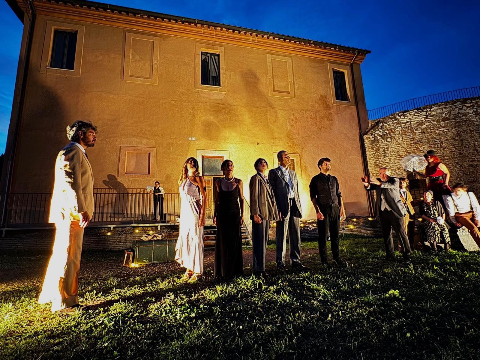 I giganti della montagna Villa di Massenzio