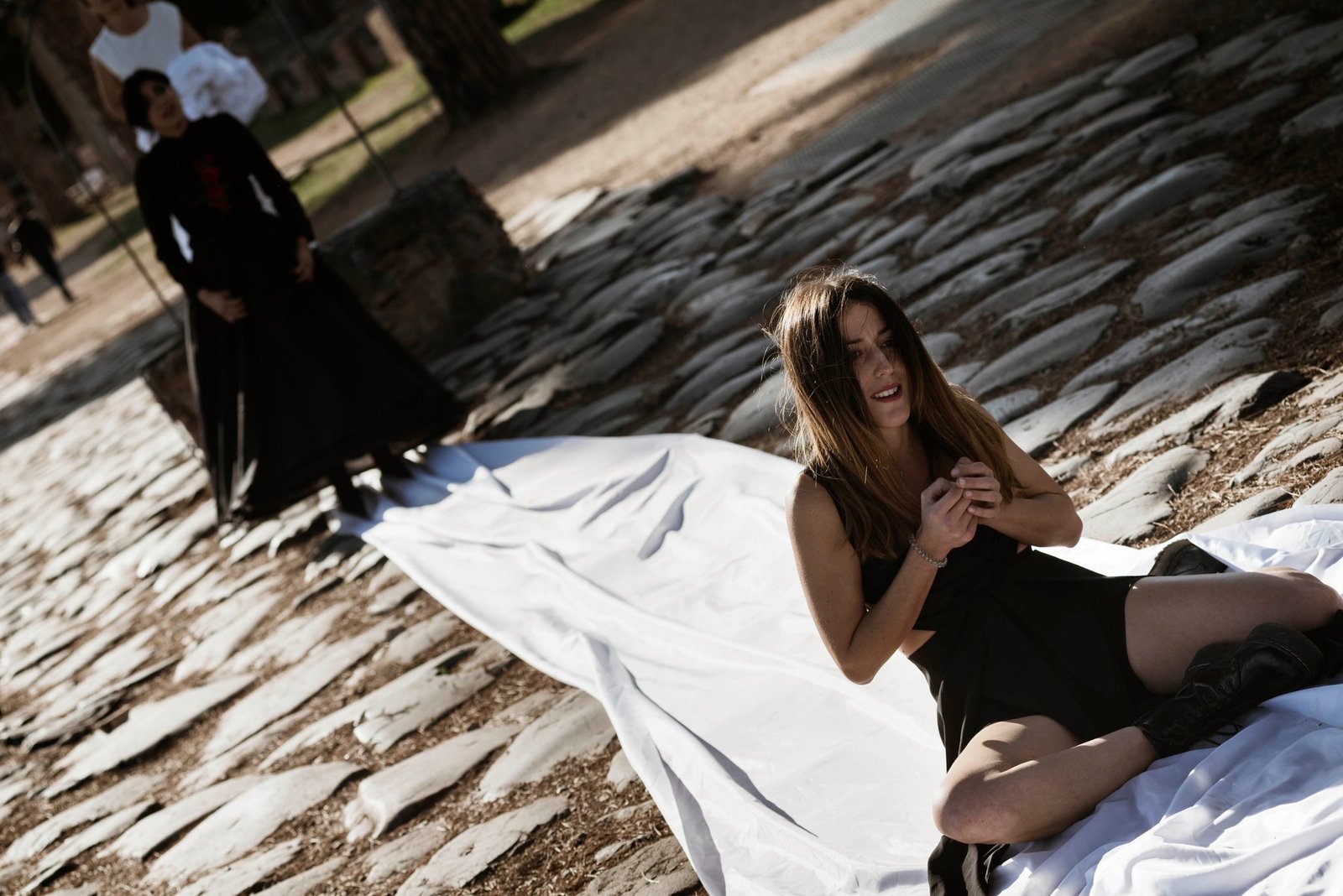 Troiane, Ecuba Parco Archeologico di Ostia Antica