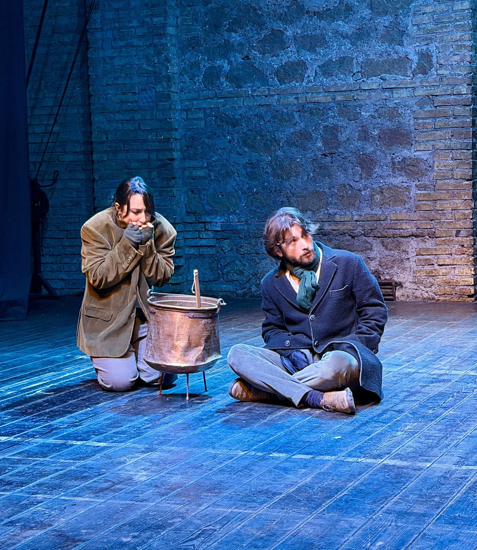 America, America! Teatro Basilica