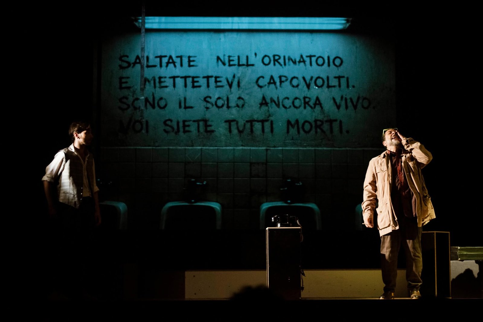 Ubique - Teatro Villa Lazzaroni