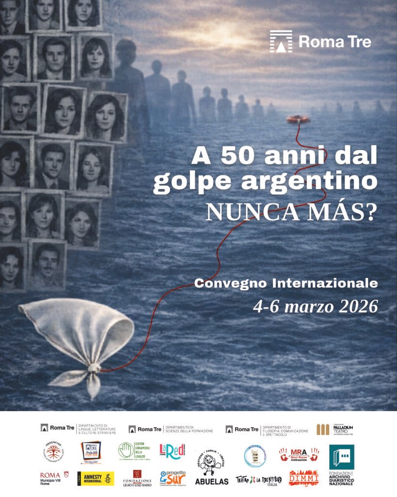 Nunca Mas? A cinquant'anni dal golpe argentino - Teatro Palladium